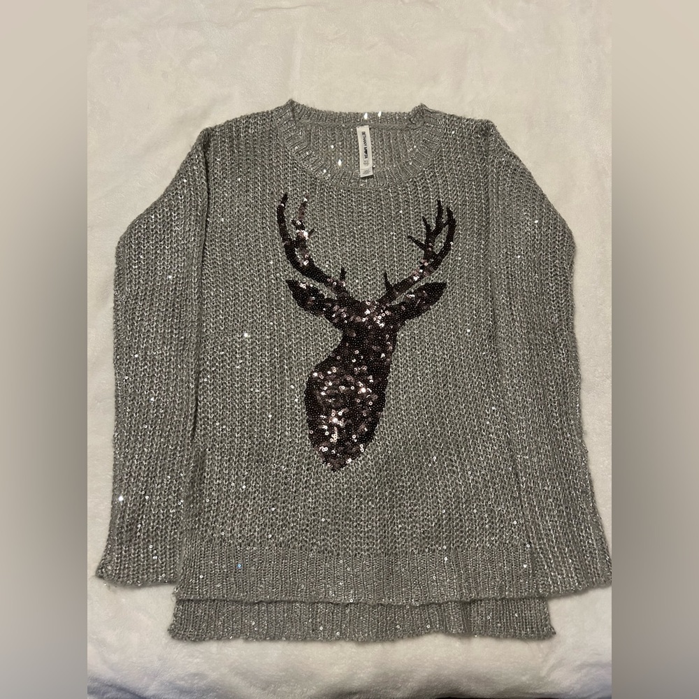 Bethany Mota Aeropostale Reindeer Sweater